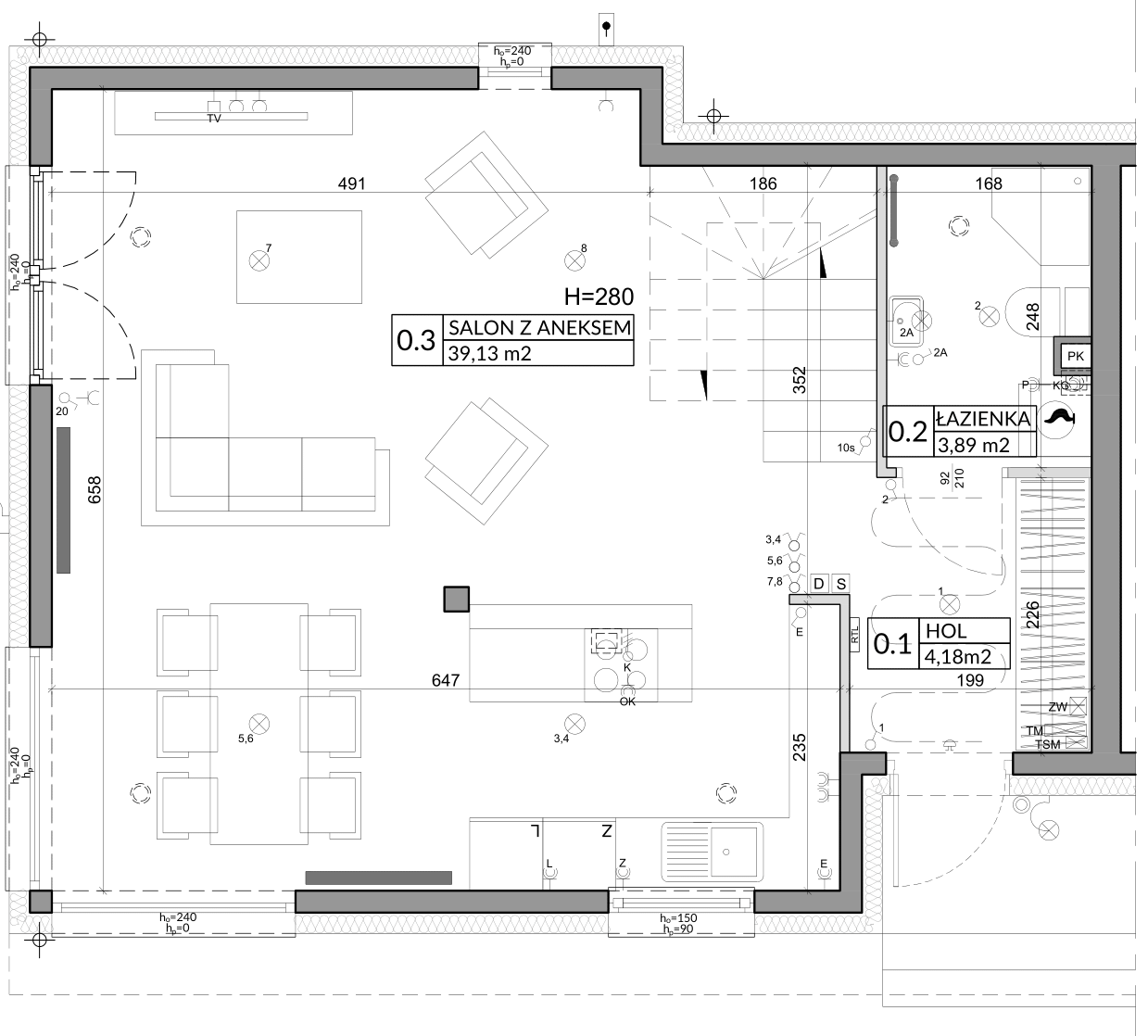 Dom 100,14 m², oferta nr 13, Slow Wilanów, Warszawa, Wilanów, ul. Gratyny-idx