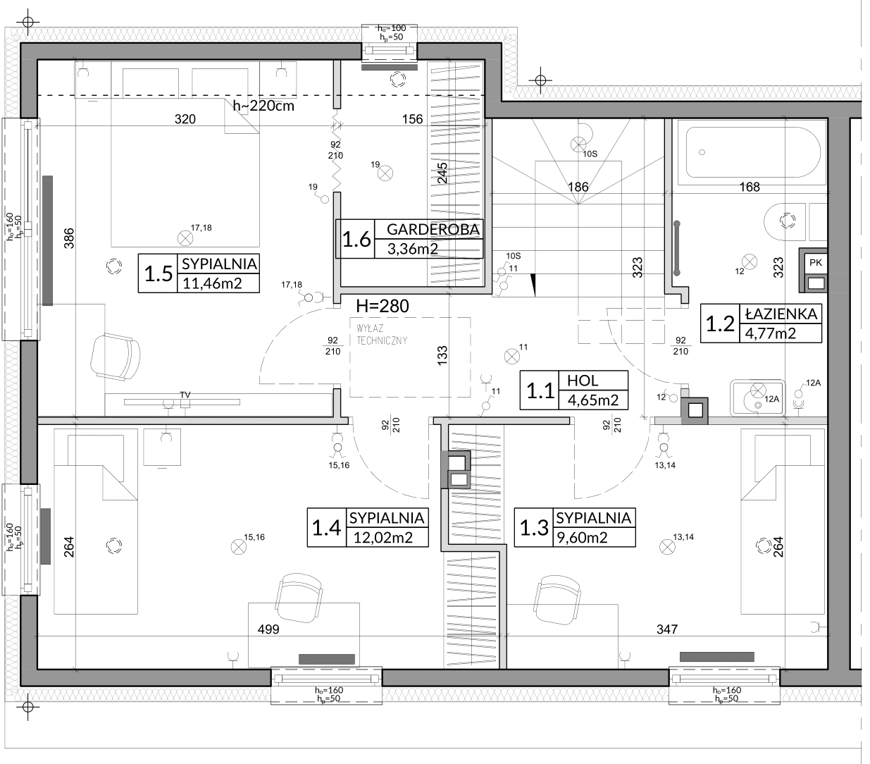 Dom 100,14 m², oferta nr 13, Slow Wilanów, Warszawa, Wilanów, ul. Gratyny-idx