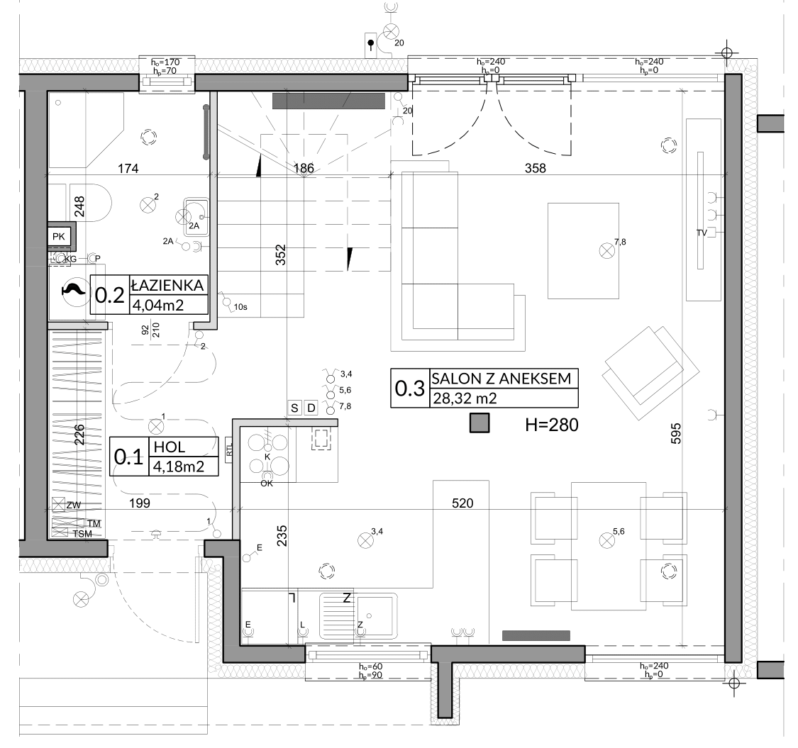 Dom 79,98 m², oferta nr 14, Slow Wilanów, Warszawa, Wilanów, ul. Gratyny-idx