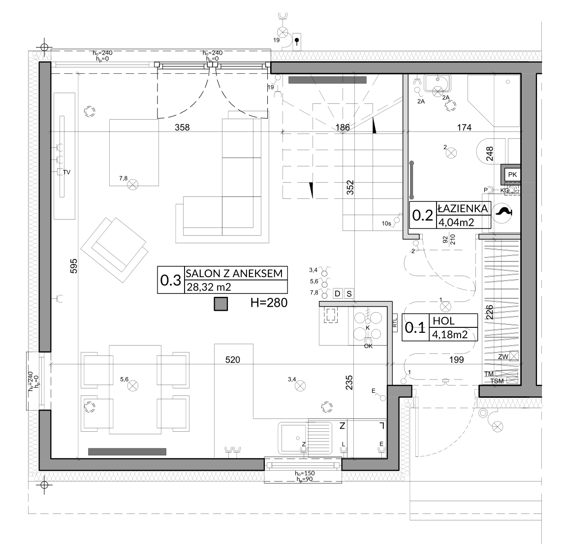 Dom 79,98 m², oferta nr 3, Slow Wilanów, Warszawa, Wilanów, ul. Gratyny-idx