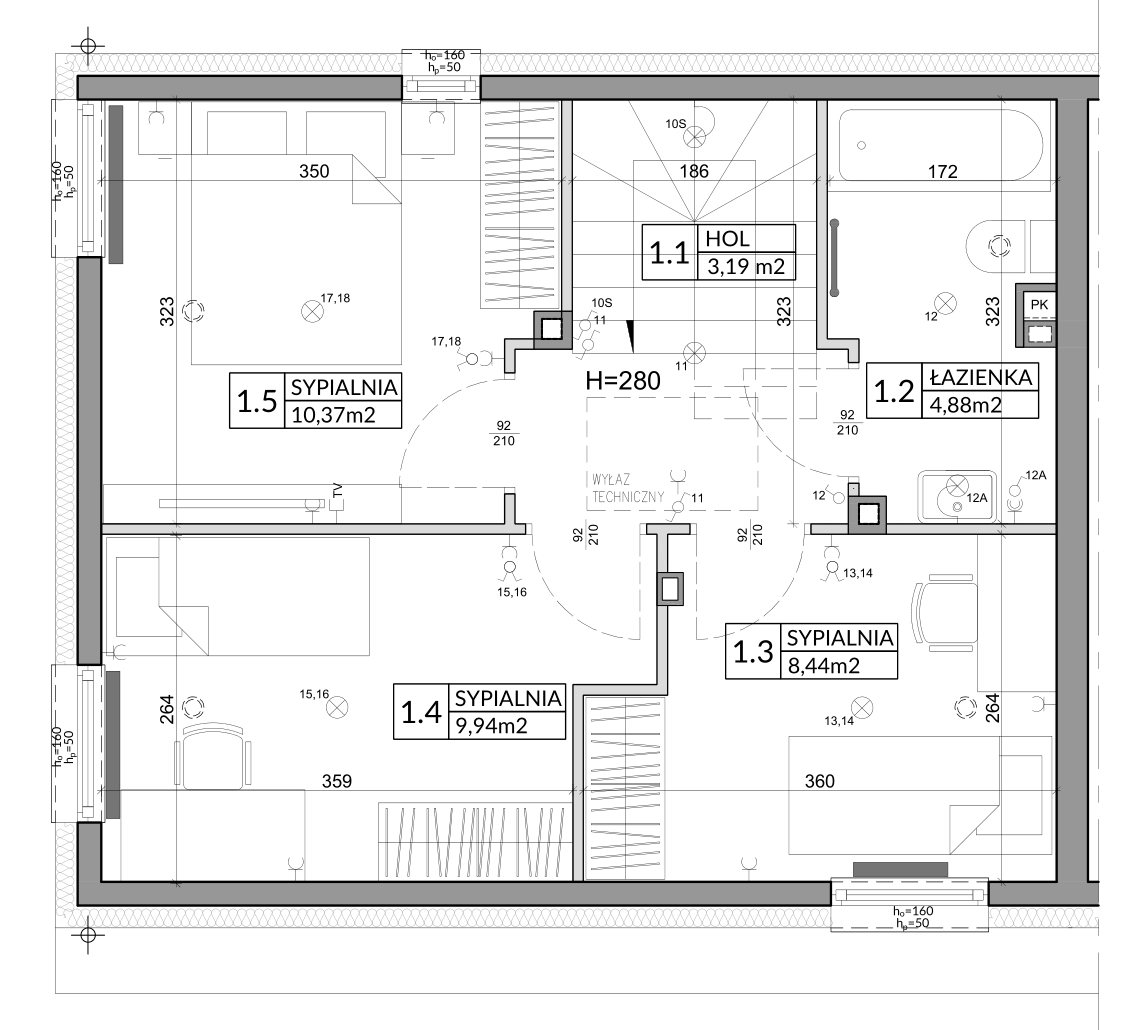 Dom 79,98 m², oferta nr 3, Slow Wilanów, Warszawa, Wilanów, ul. Gratyny-idx