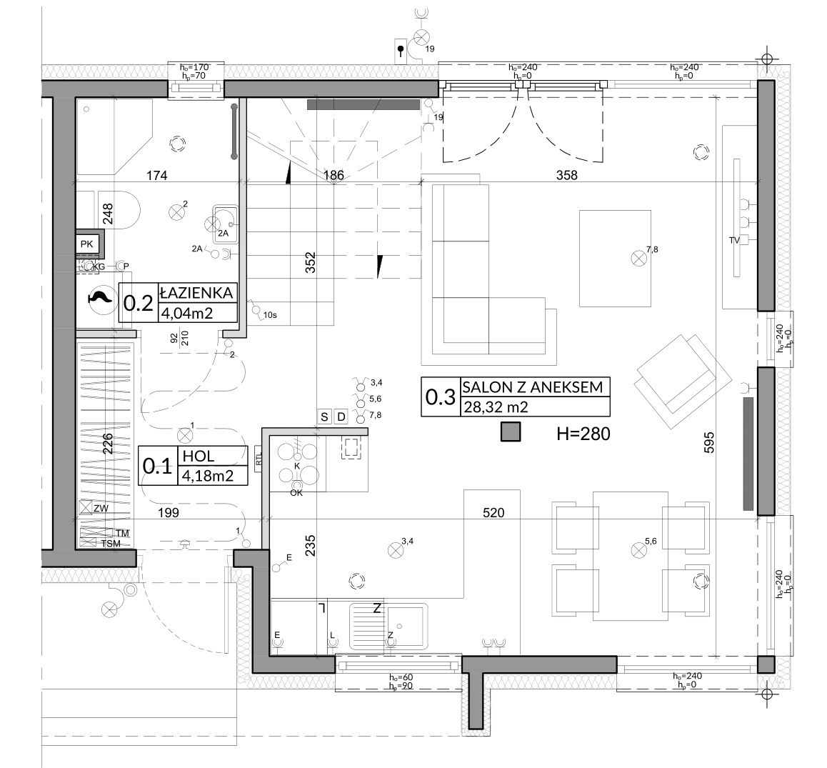 Dom 79,98 m², oferta nr 4, Slow Wilanów, Warszawa, Wilanów, ul. Gratyny-idx