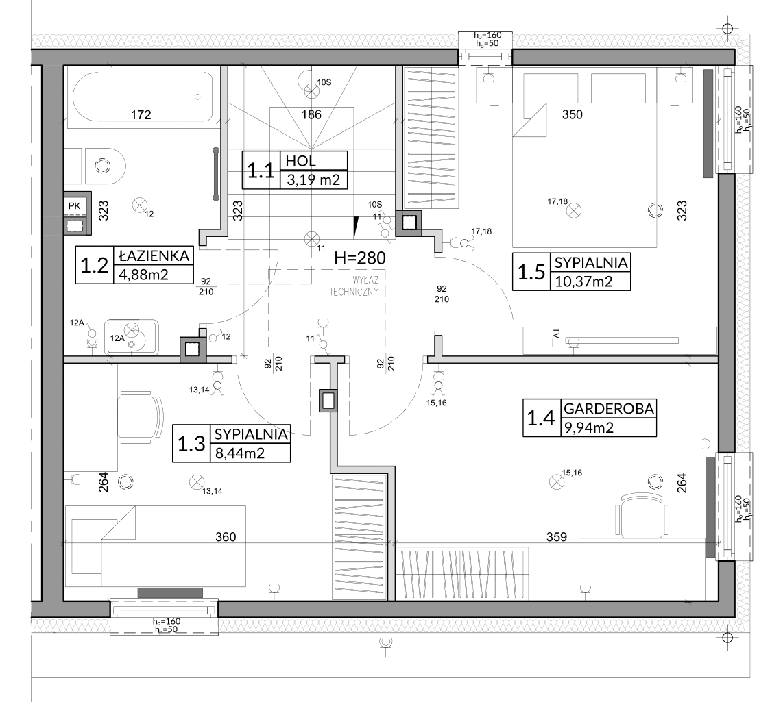 Dom 79,98 m², oferta nr 4, Slow Wilanów, Warszawa, Wilanów, ul. Gratyny-idx