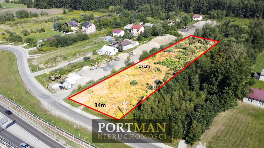 Działka 5 809,00 m², oferta nr , 2735/4857/OGS, Stary Konik-idx