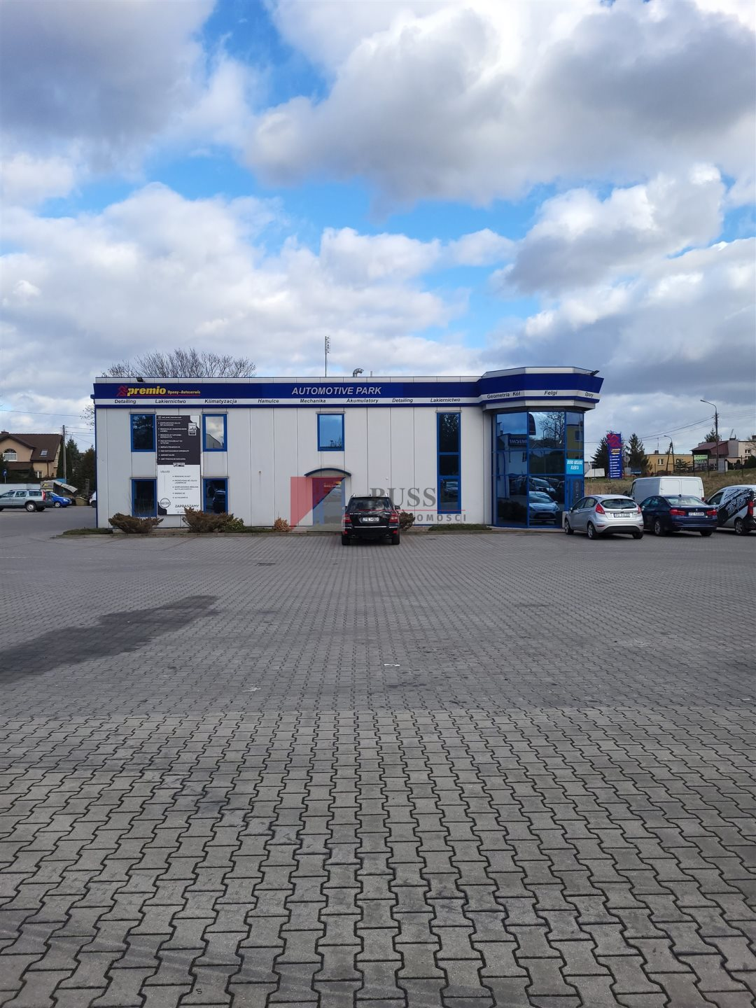 Obiekt 4 350,00 m², oferta nr , BUS-BS-17, Luboń-idx