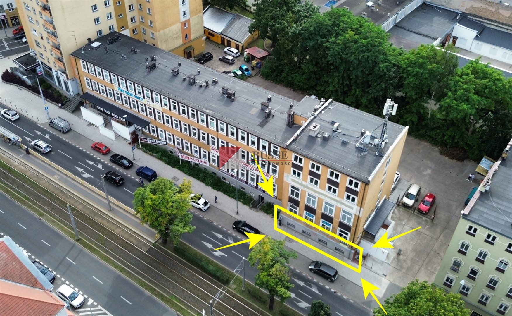 Lokal użytkowy 130,00 m², oferta nr , BUS-LW-90, Szczecin-idx