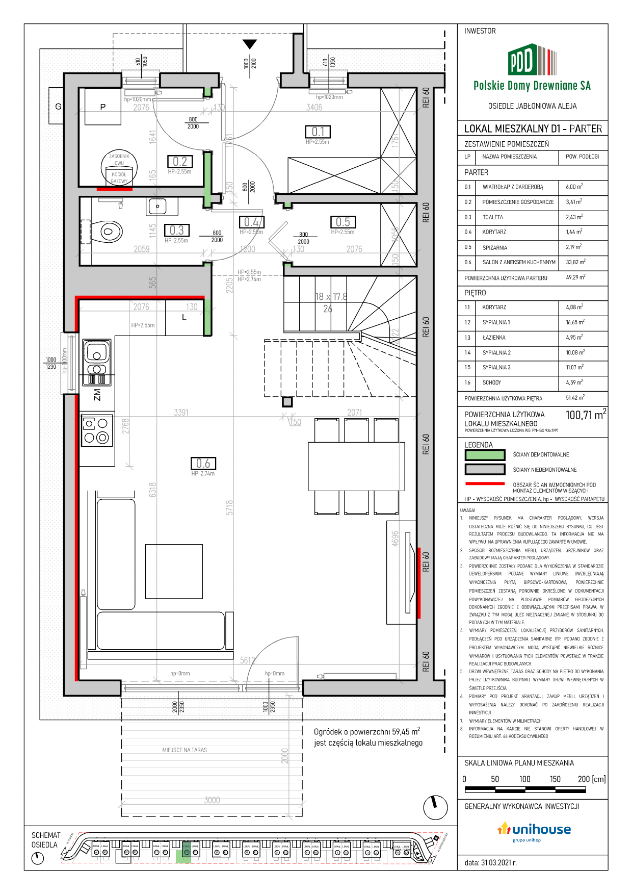 Dom 100,71 m², oferta nr D1, Osiedle Jabłoniowa Aleja, Choroszcz, ul. Rybacka-idx