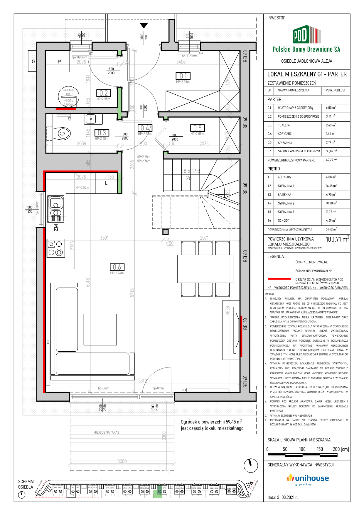 Dom 100,71 m², oferta nr G1, Osiedle Jabłoniowa Aleja, Choroszcz, ul. Rybacka-idx