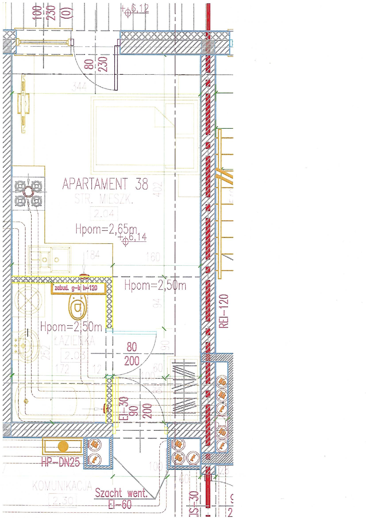 Apartament 22,40 m², piętro 2, oferta nr 38, Perła Mórz, Sianożęty, ul. Lotnicza 1-idx