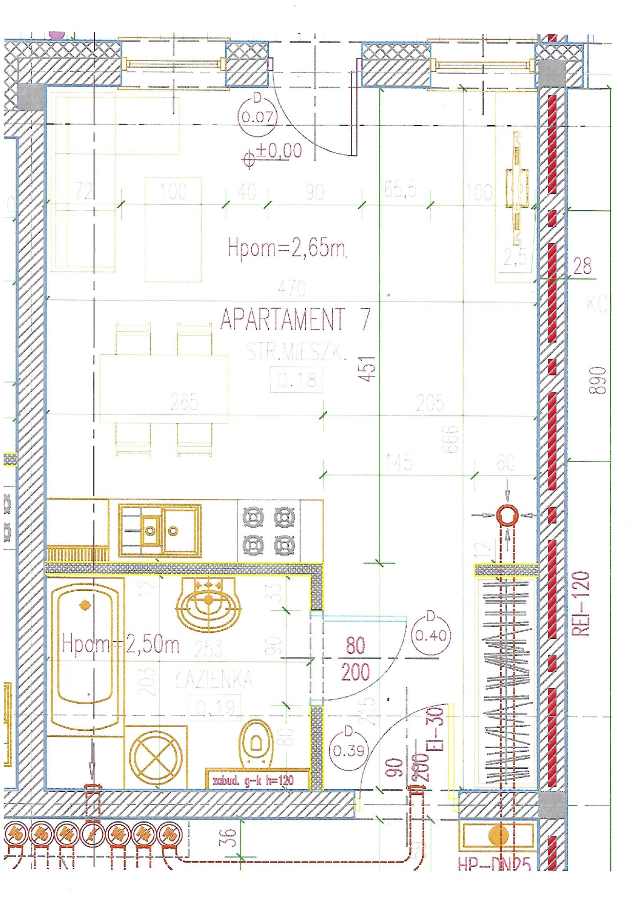 Apartament 30,66 m², parter, oferta nr 7, Perła Mórz, Sianożęty, ul. Lotnicza 1-idx