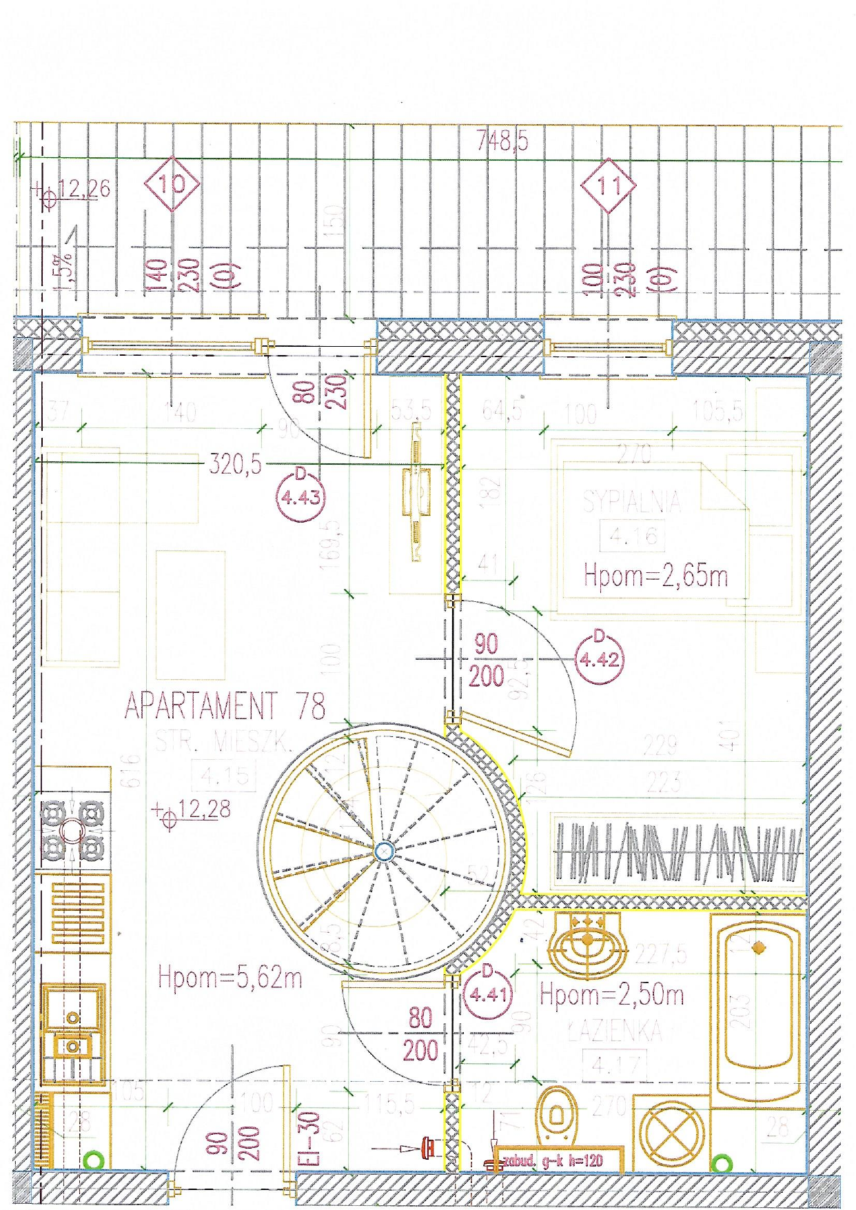 Apartament 49,10 m², piętro 4, oferta nr 78, Perła Mórz, Sianożęty, ul. Lotnicza 1-idx