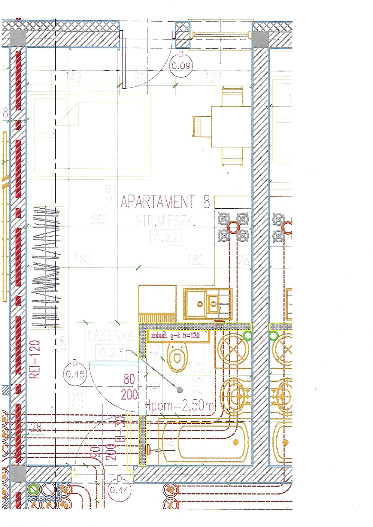 Apartament 23,63 m², parter, oferta nr 8, Perła Mórz, Sianożęty, ul. Lotnicza 1-idx