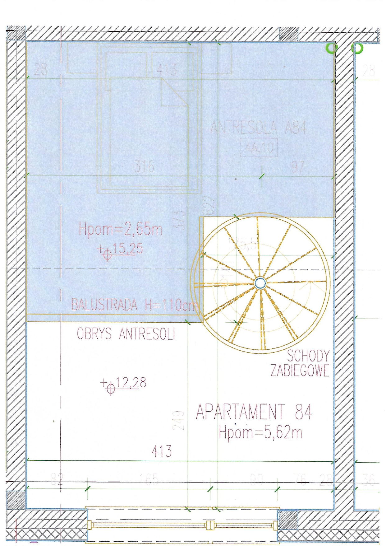 Apartament 42,75 m², piętro 4, oferta nr 84, Perła Mórz, Sianożęty, ul. Lotnicza 1-idx