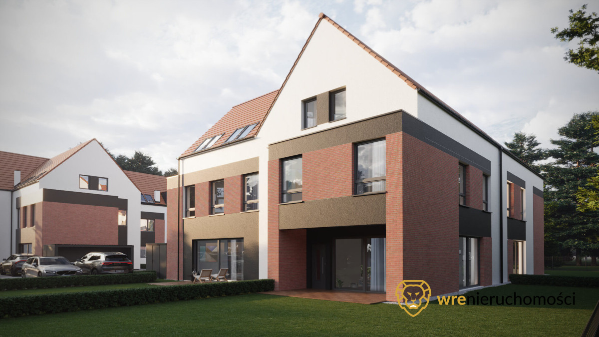 Dom 133,44 m², oferta nr , 681800, Wrocław, Muchobór Wielki, Zagony-idx