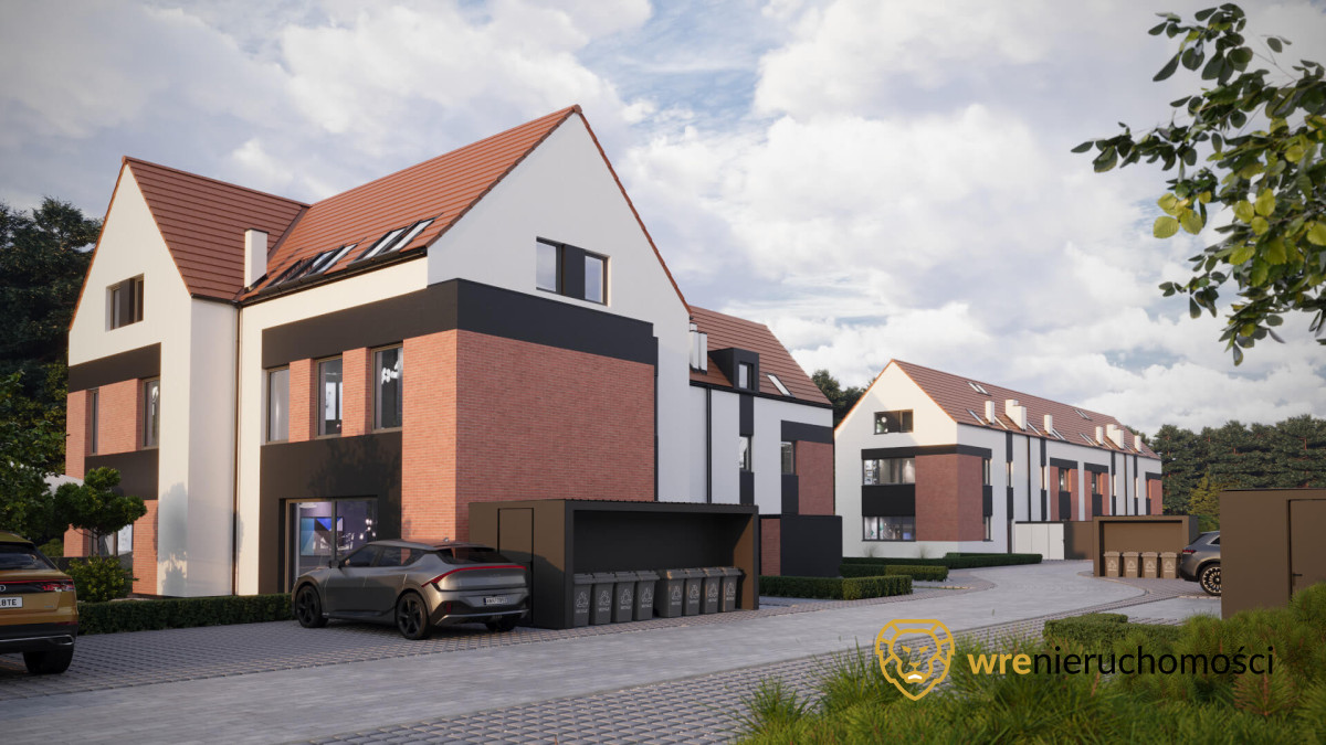 Dom 133,44 m², oferta nr , 405194, Wrocław, Muchobór Wielki, Zagony-idx