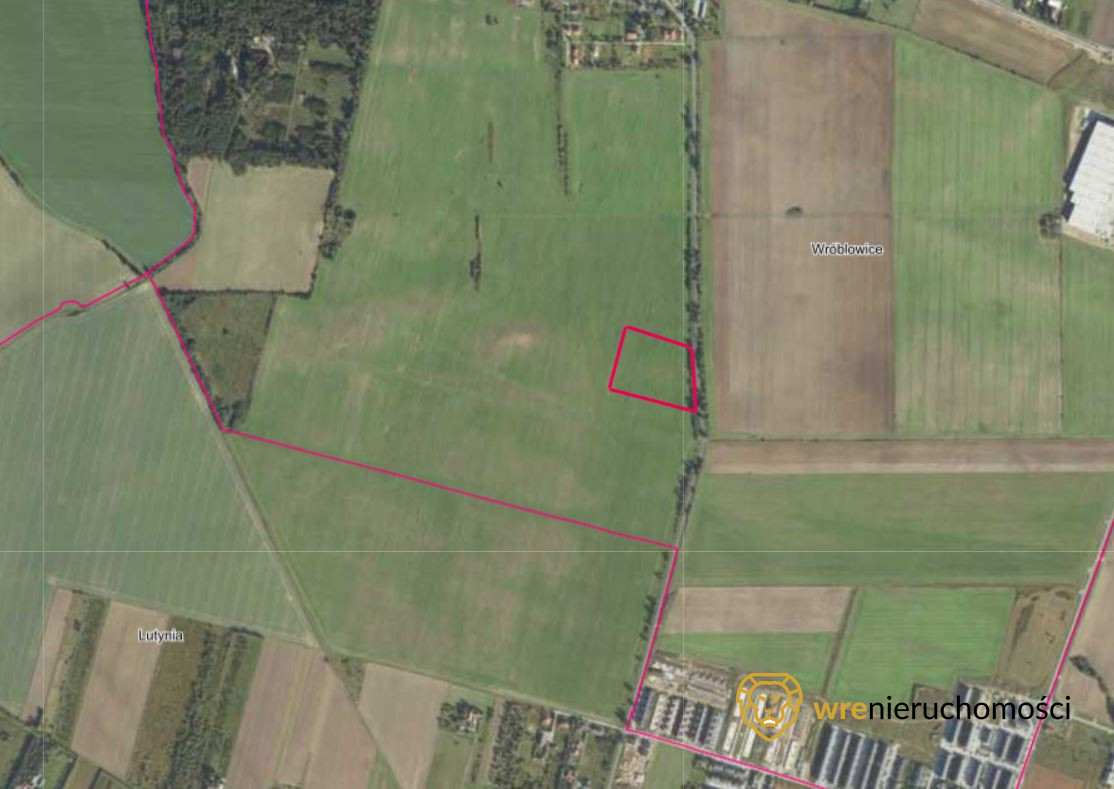 Działka 21 785,00 m², oferta nr , 219104, Wróblowice, Lutyńska-idx