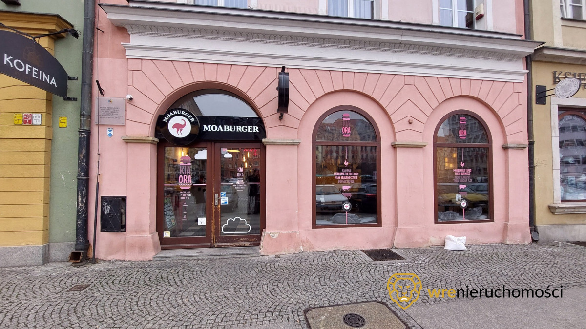 Lokal gastronomiczny 93,05 m², oferta nr , 492576, Wrocław, Stare Miasto, Rynek-idx