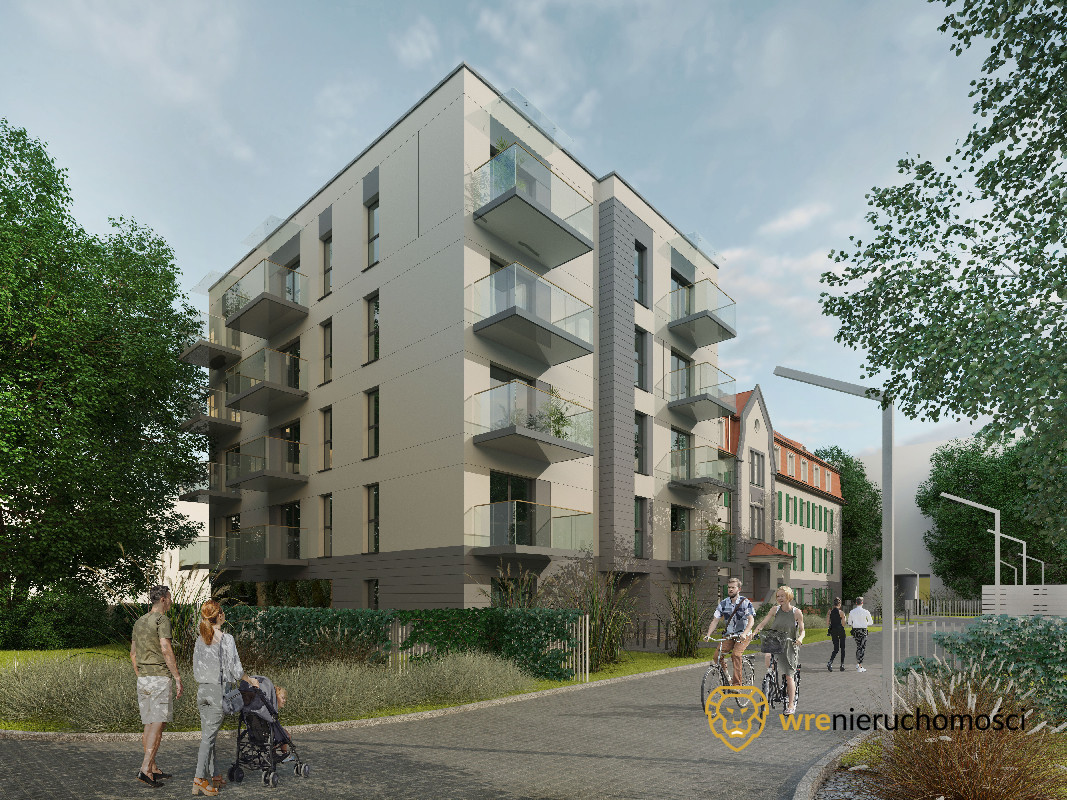 Mieszkanie 32,46 m², piętro 2, oferta nr , 221540, Wrocław, Komuny Paryskiej-idx