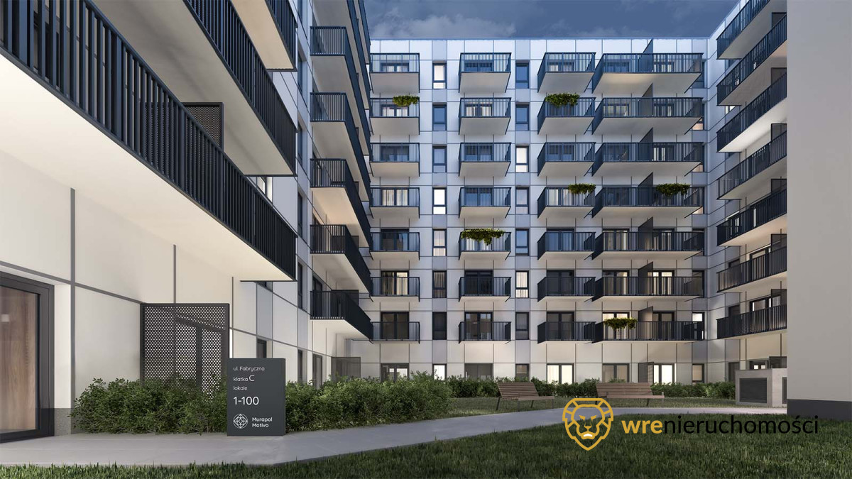 Mieszkanie 37,27 m², piętro 7, oferta nr , 823639, Wrocław, Fabryczna-idx