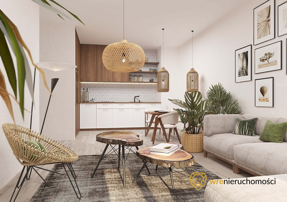 Mieszkanie 49,84 m², piętro 1, oferta nr , 545940, Wrocław, Szczepin, Gnieźnieńska-idx