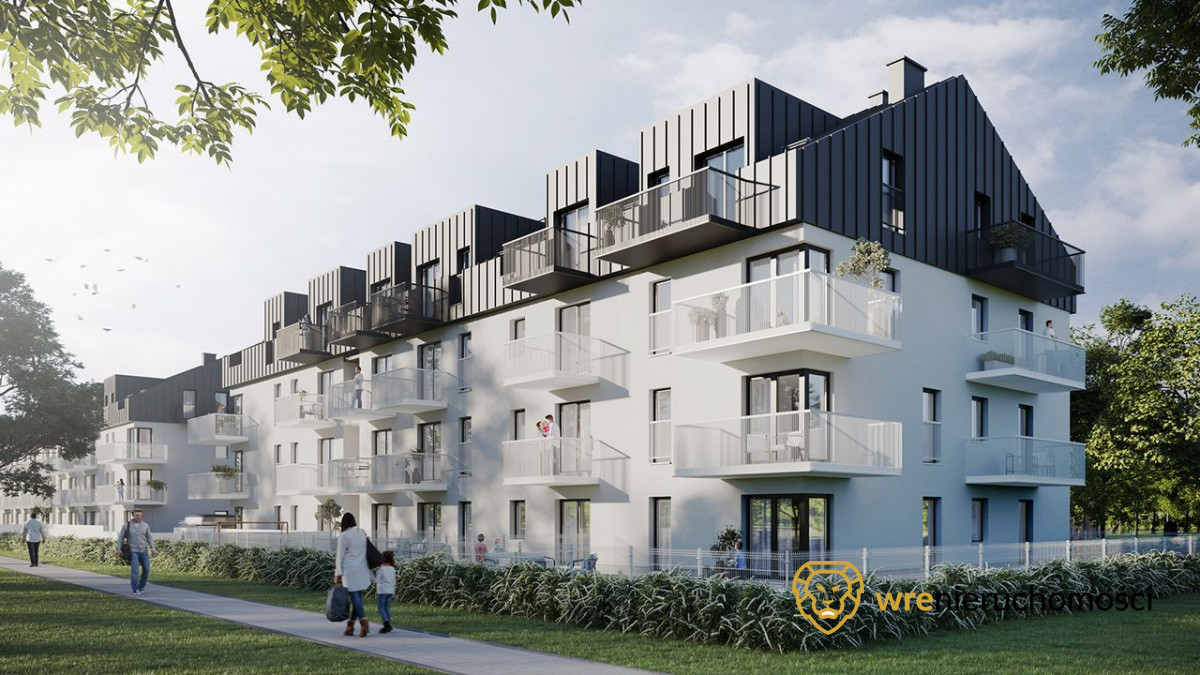 Mieszkanie 34,95 m², piętro 1, oferta nr , 459926, Wrocław, Brochów, Indonezyjska-idx