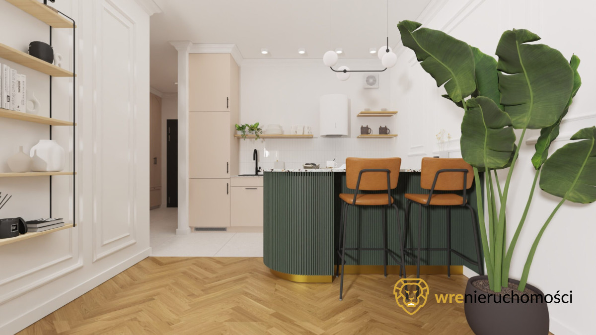 Mieszkanie 36,27 m², piętro 2, oferta nr , 913157, Wrocław, Komuny Paryskiej-idx