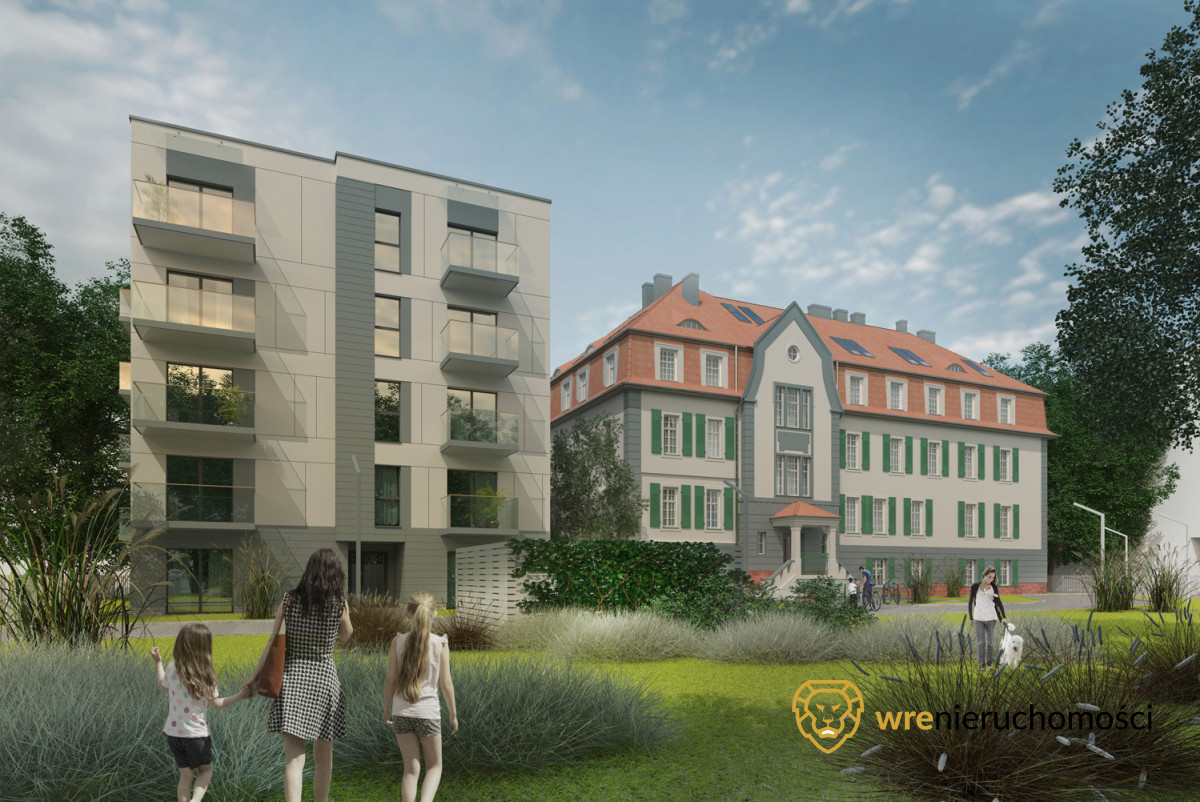 Mieszkanie 47,54 m², parter, oferta nr , 334406, Wrocław, Przedmieście Oławskie, Komuny Paryskiej-idx