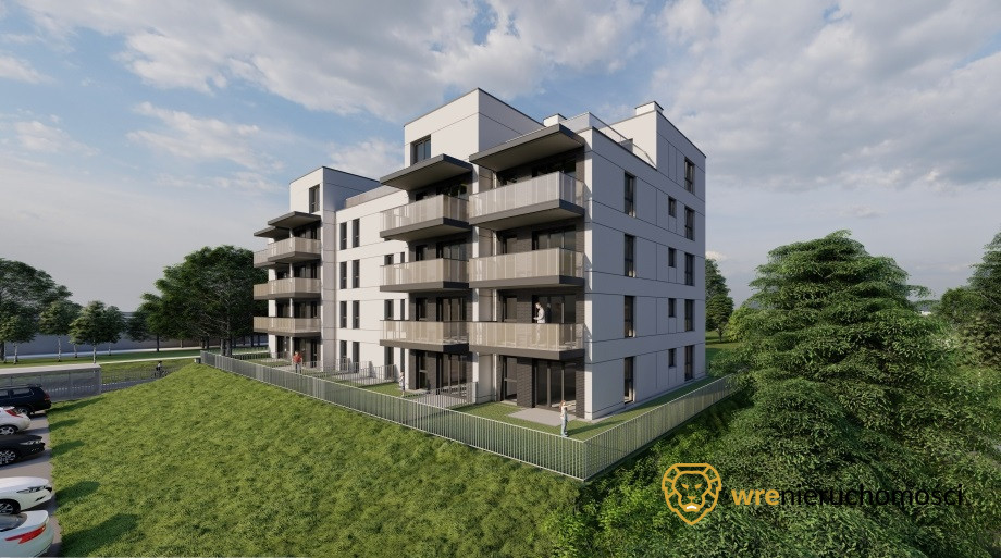 Mieszkanie 50,05 m², parter, oferta nr , 227118, Wrocław, Księże, Księże Wielkie, Turawska-idx