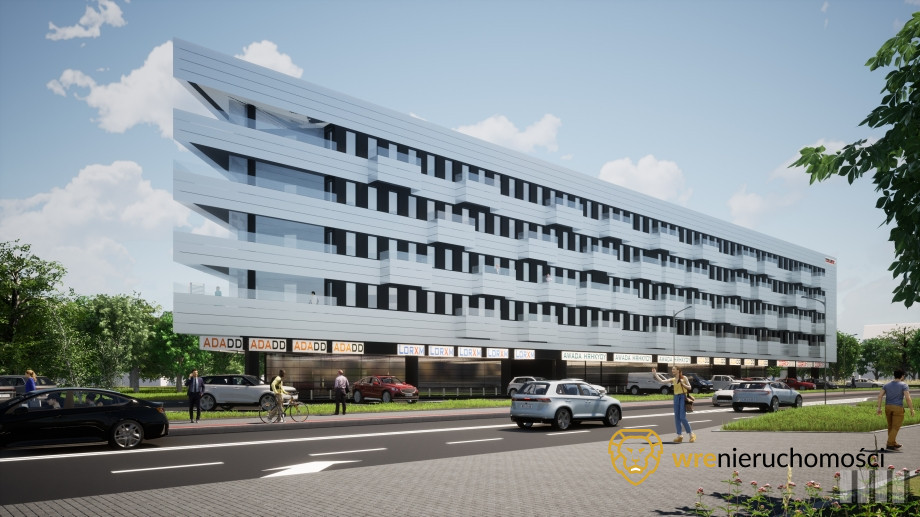 Mieszkanie 42,84 m², piętro 4, oferta nr , 679082, Wrocław, Krzyki-Partynice, Partynice, Zwycięska-idx