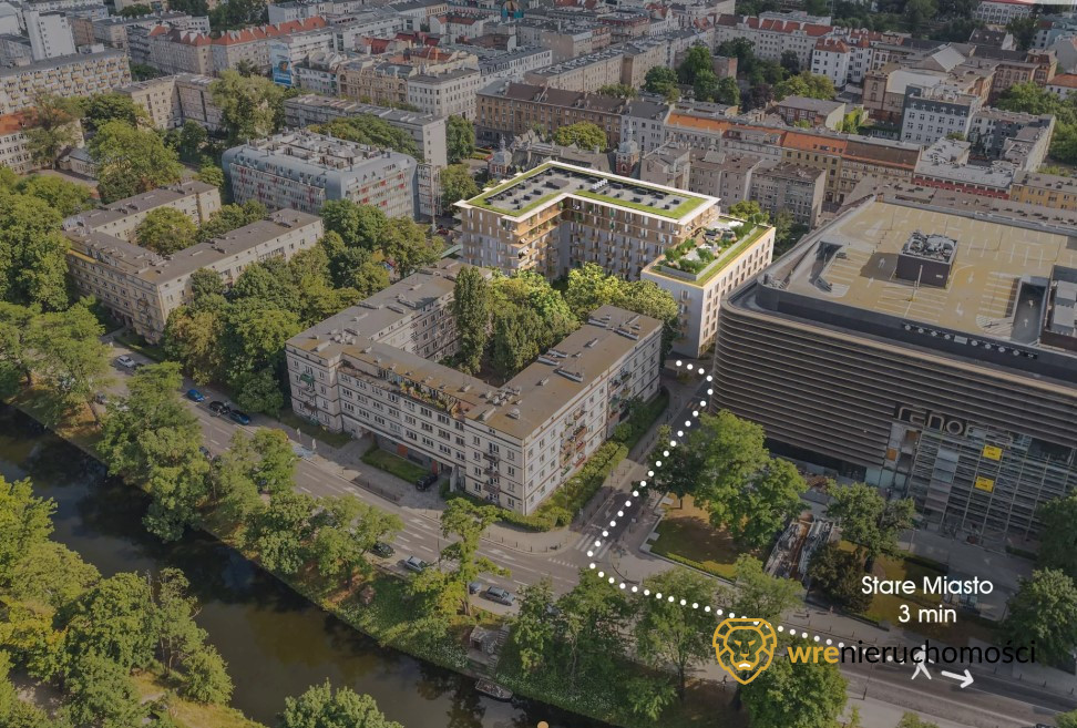 Mieszkanie 52,84 m², parter, oferta nr , 979417, Wrocław, Stare Miasto, Czysta-idx