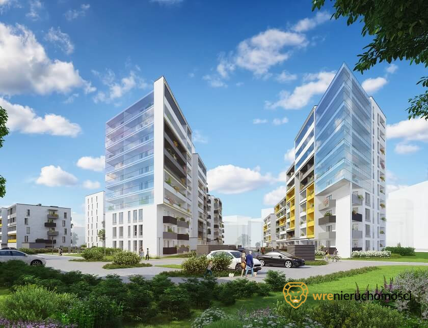 Mieszkanie 64,55 m², piętro 5, oferta nr , 433455, Wrocław, Szczepin, Gnieźnieńska-idx