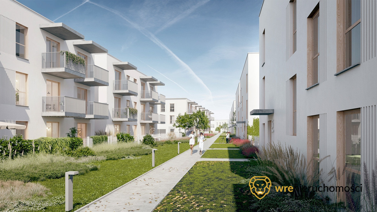 Mieszkanie 60,64 m², parter, oferta nr , 351249, Wrocław, Lipa Piotrowska, Lawendowa-idx