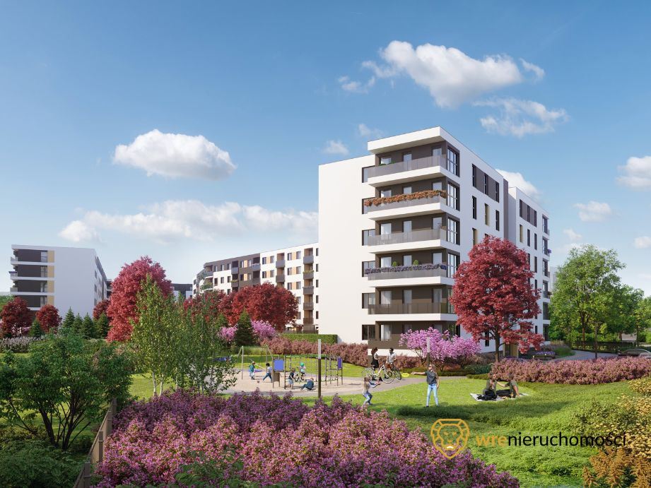 Mieszkanie 63,79 m², piętro 1, oferta nr , 777402, Wrocław, Sołtysowice, Lothara Herbsta-idx