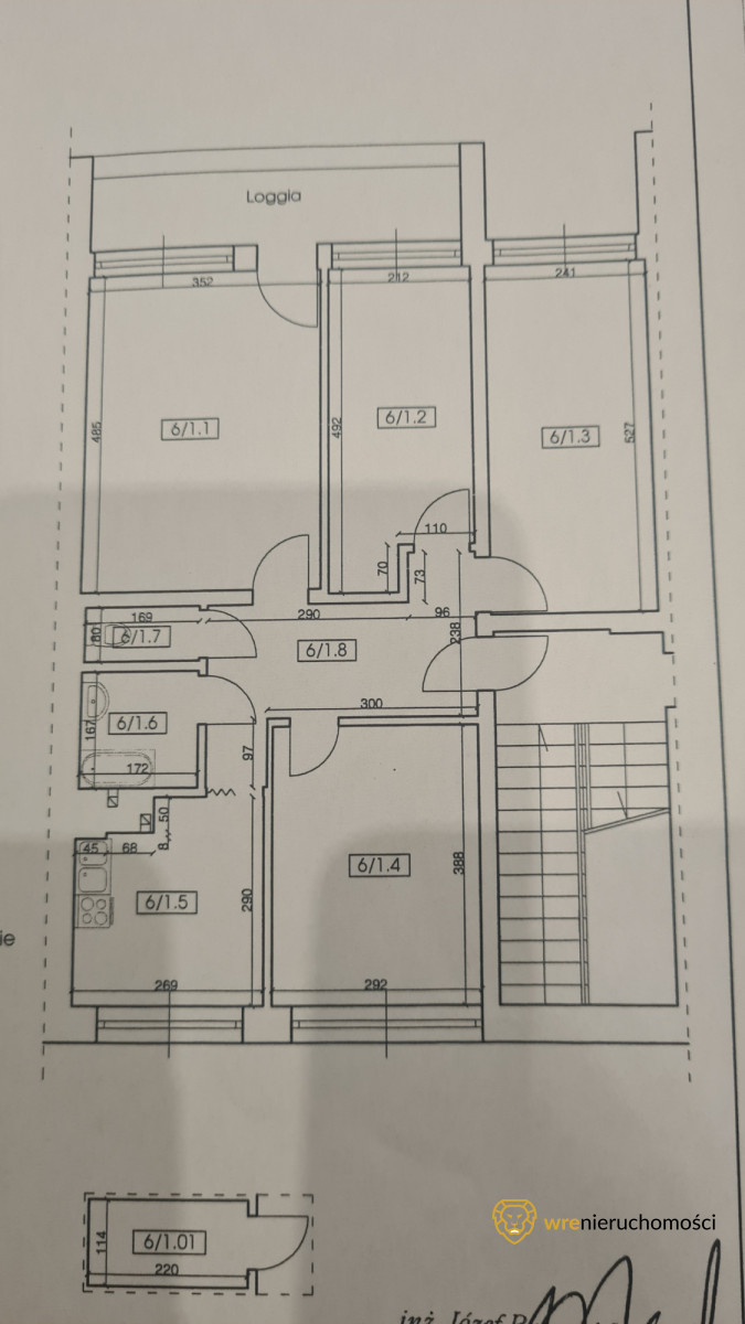 Mieszkanie 70,00 m², piętro 1, oferta nr , 620565, Wrocław, Kuźniki, Włodzimierza Majakowskiego-idx