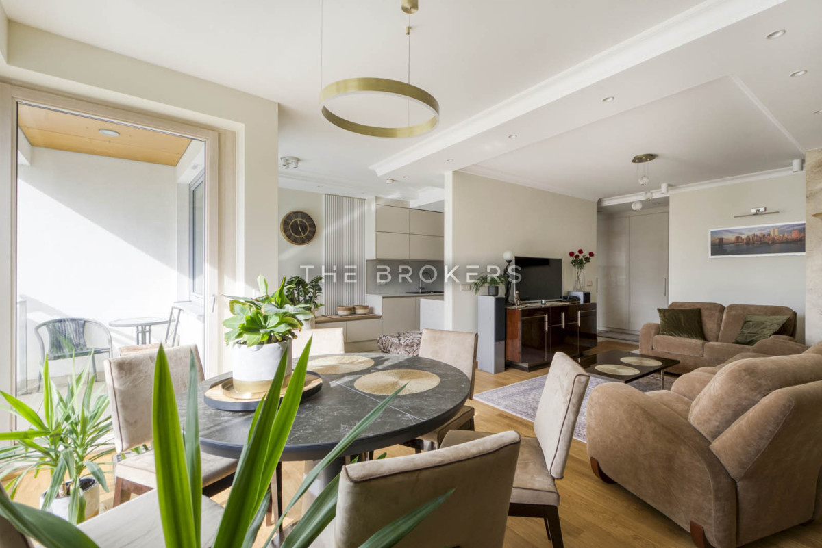 Apartament 84,30 m², piętro 2, oferta nr , 370777, Warszawa, Gen. Józefa Zajączka-idx