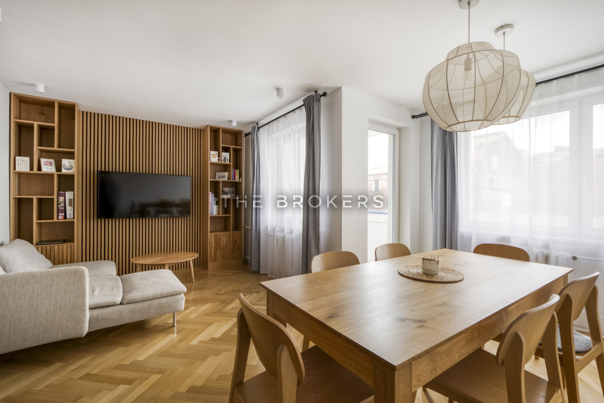 Apartament 83,10 m², piętro 2, oferta nr , 377625, Warszawa, Śródmieście, Śródmieście, Hoża-idx