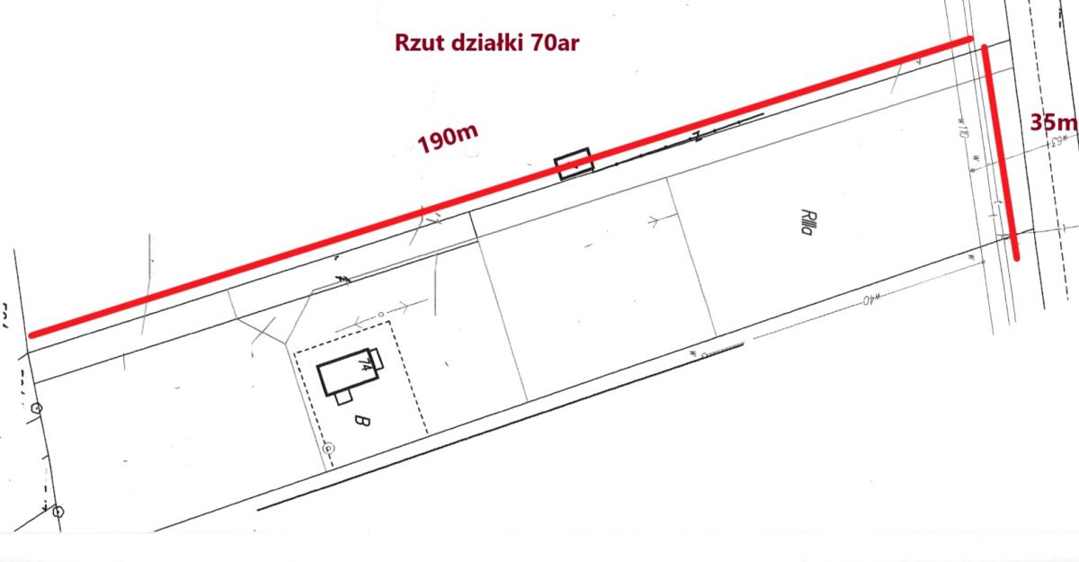 Działka 7 000,00 m², oferta nr , RN169897, Nasutów-idx