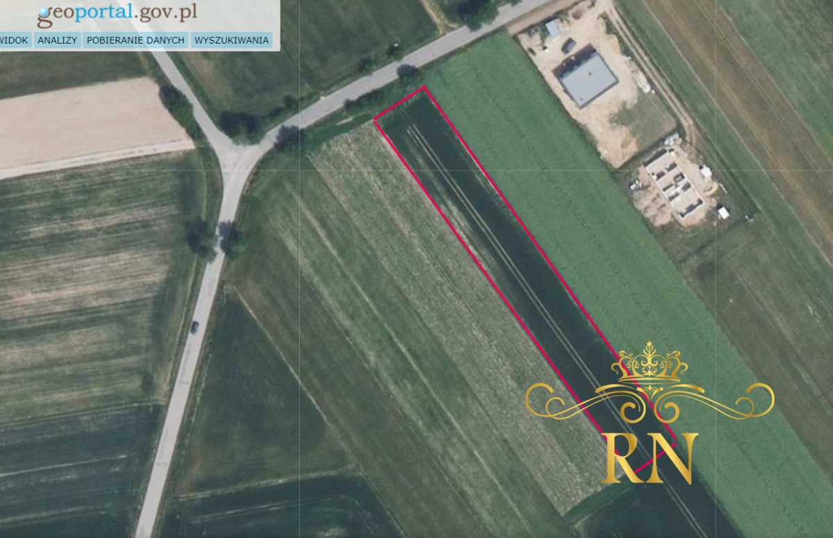 Działka 3 000,00 m², oferta nr , RN543521, Nasutów-idx