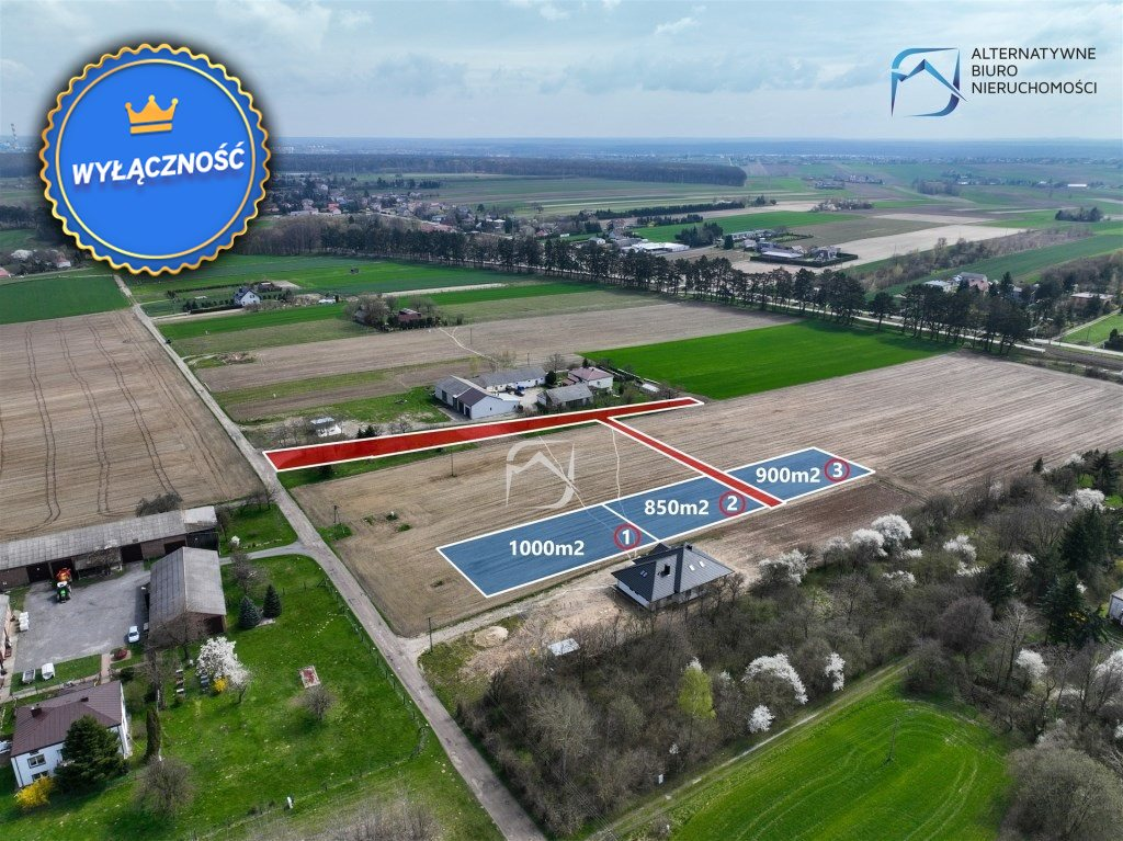 Działka 1 000,00 m², oferta nr , LER-GS-2759, Lublin, Węglin Północny, Węglin, Folwarczna-idx