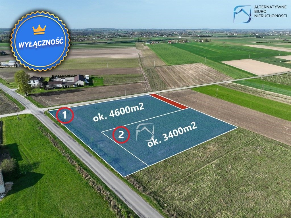 Działka 3 400,00 m², oferta nr , LER-GS-2809, Garbów-idx