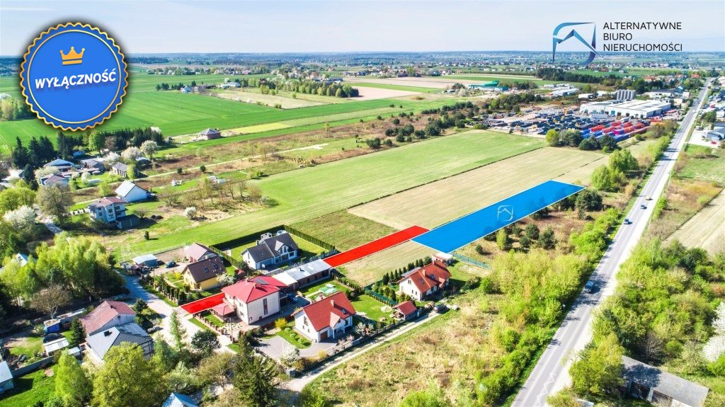 Działka 1 793,00 m², oferta nr , LER-GS-2804, Głusk-idx