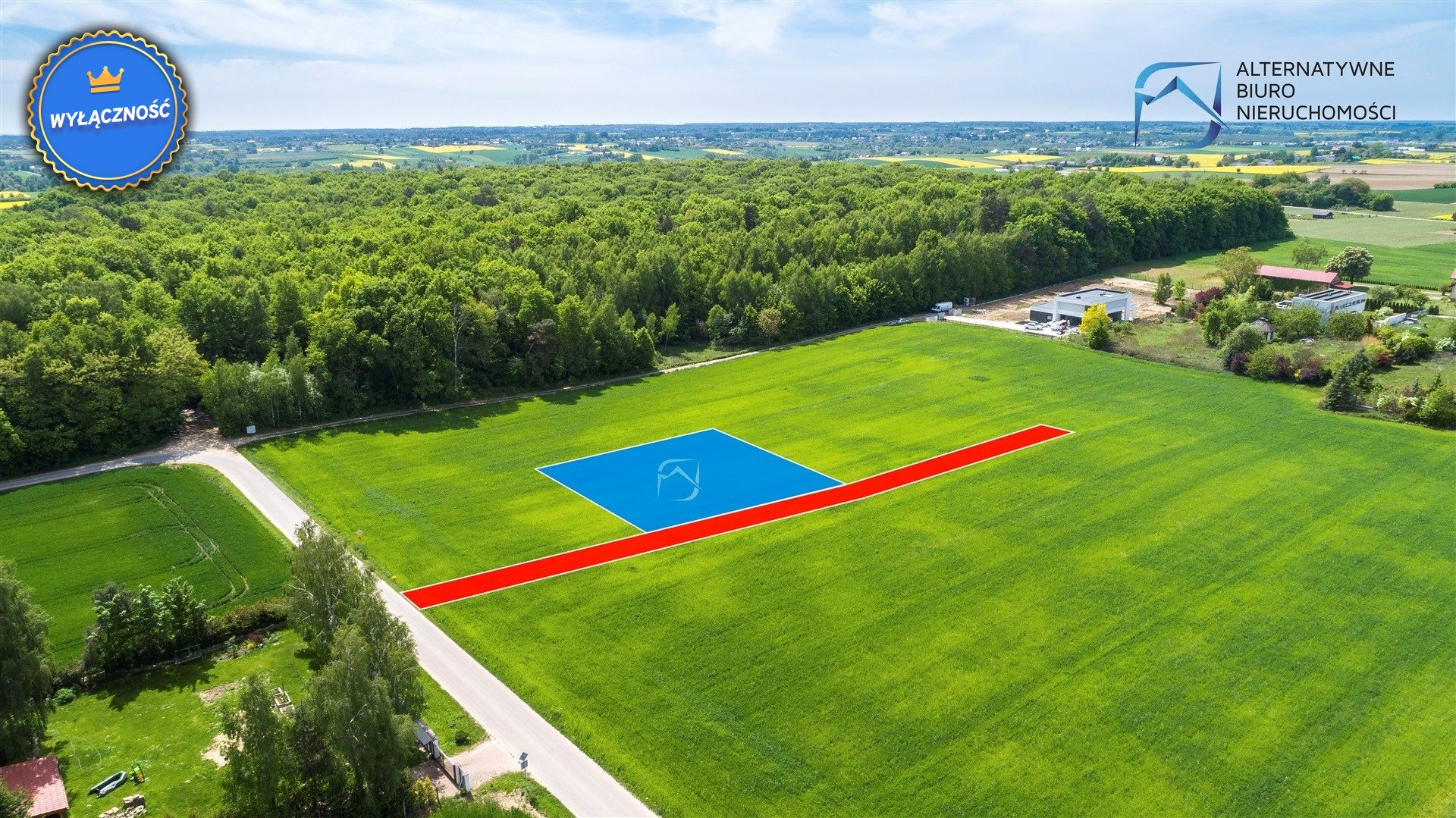 Działka 1 357,00 m², oferta nr , LER-GS-2838, Jastków-idx