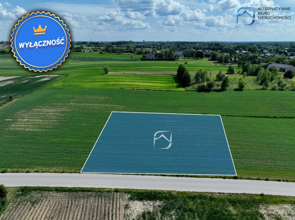 Działka 1 801,00 m², oferta nr , LER-GS-2848, Jastków-idx