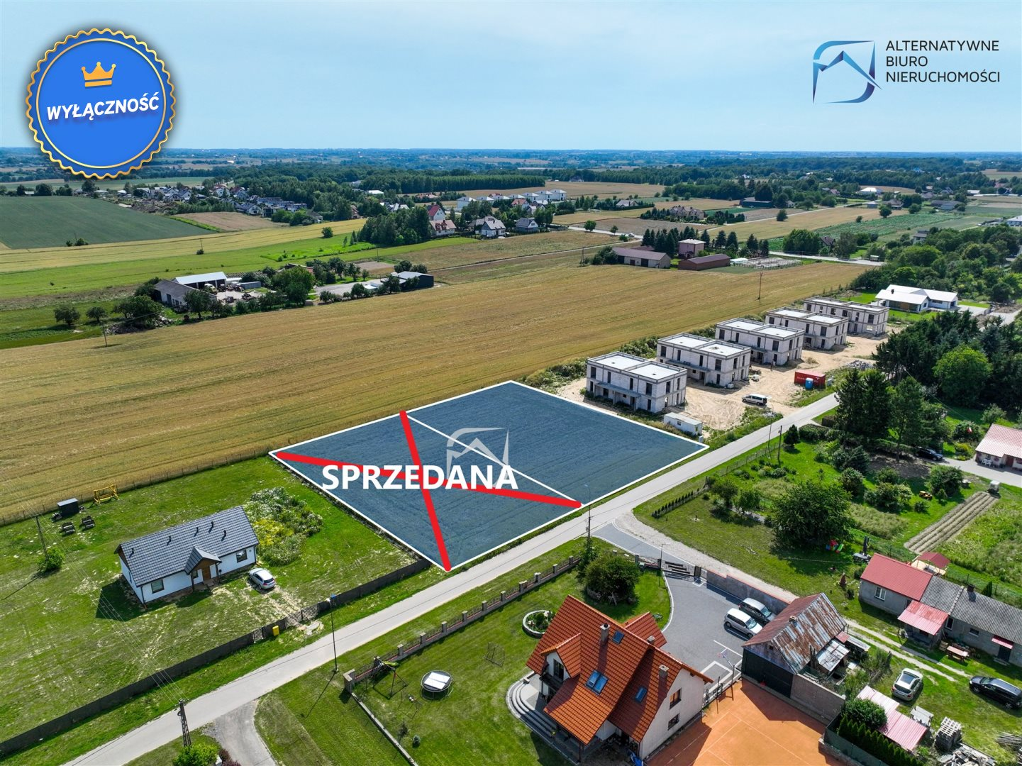 Działka 1 650,00 m², oferta nr , LER-GS-2877, Jastków-idx