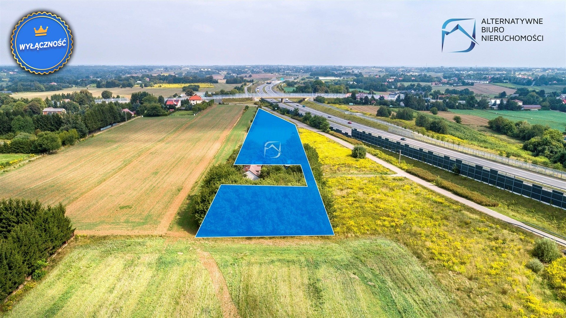 Działka 7 437,00 m², oferta nr , LER-GS-2927, Jastków-idx