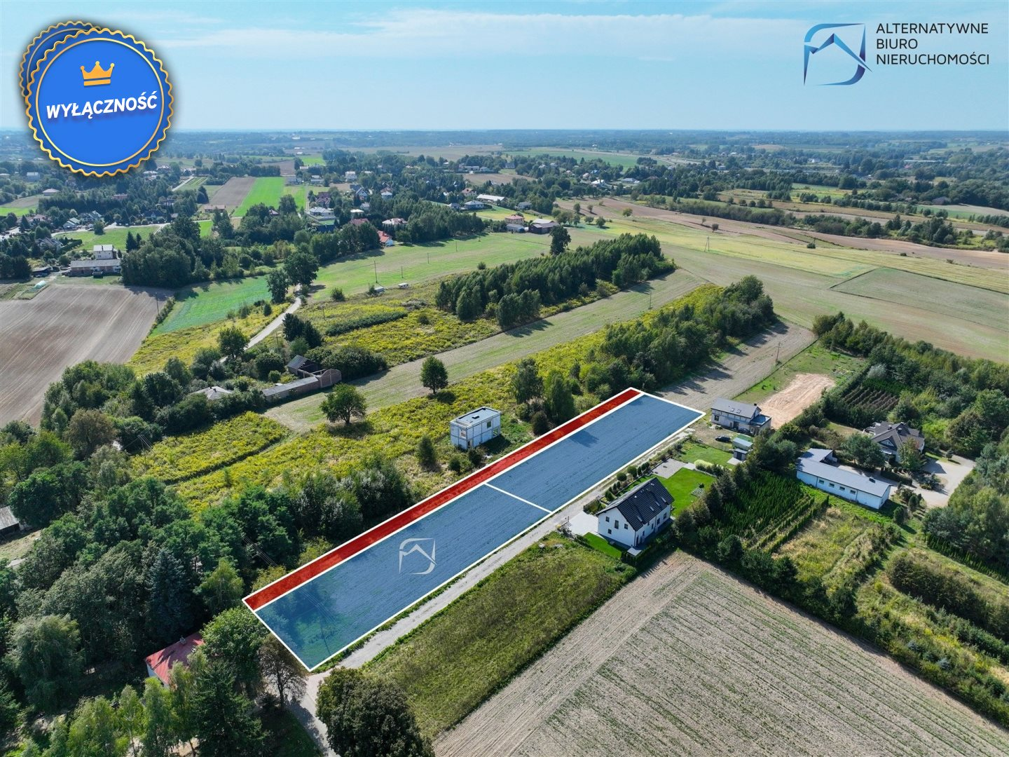 Działka 1 601,00 m², oferta nr , LER-GS-2943, Jastków-idx