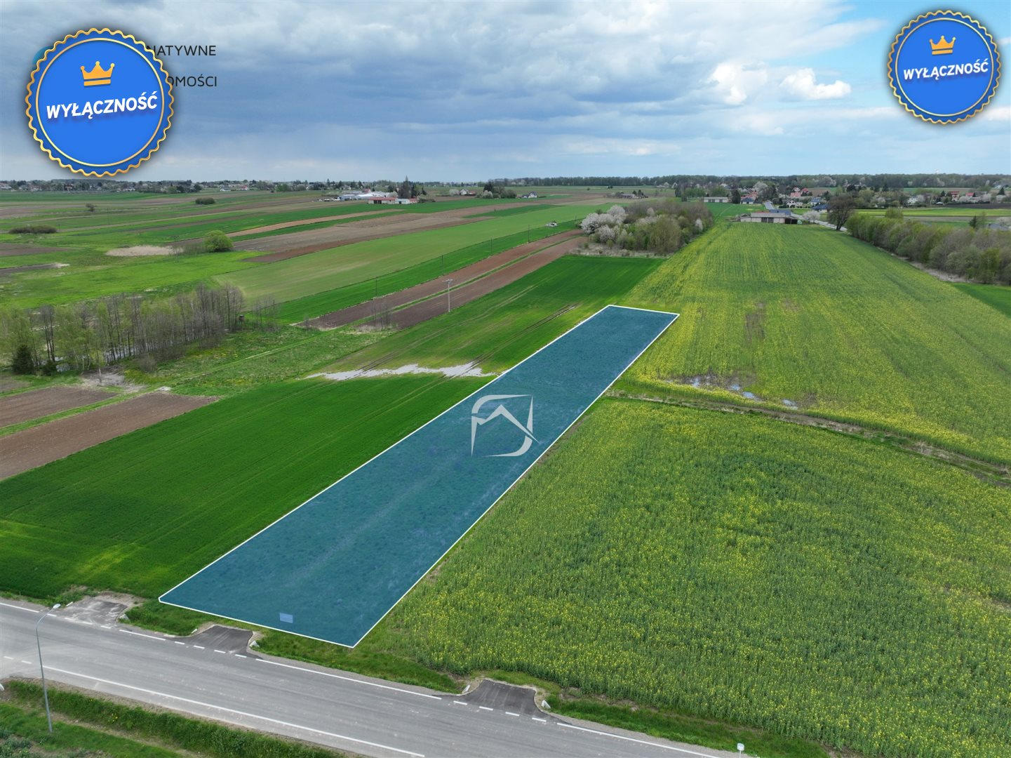 Działka 3 966,00 m², oferta nr , LER-GS-2602, Konopnica-idx