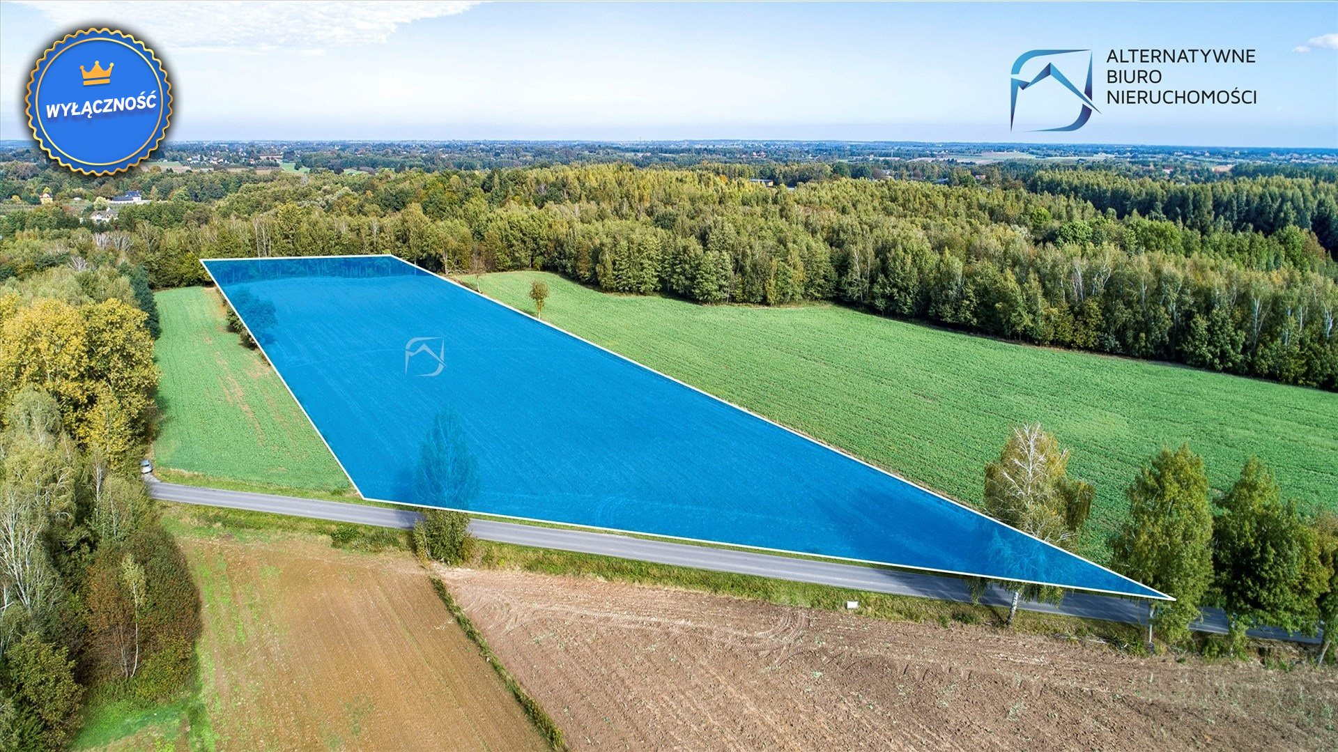 Działka 21 300,00 m², oferta nr , LER-GS-2957, Konopnica-idx