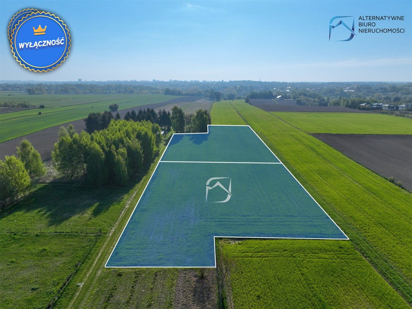 Działka 3 331,00 m², oferta nr , LER-GS-2984, Konopnica-idx