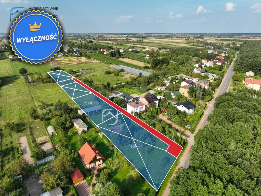 Działka 1 300,00 m², oferta nr , LER-GS-2624, Poniatowa, Kraczewicka-idx